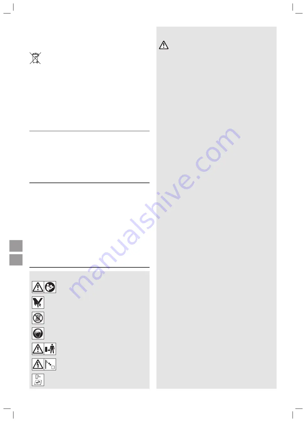 Gardena EasyCut 110/18VP4A Operator'S Manual Download Page 98