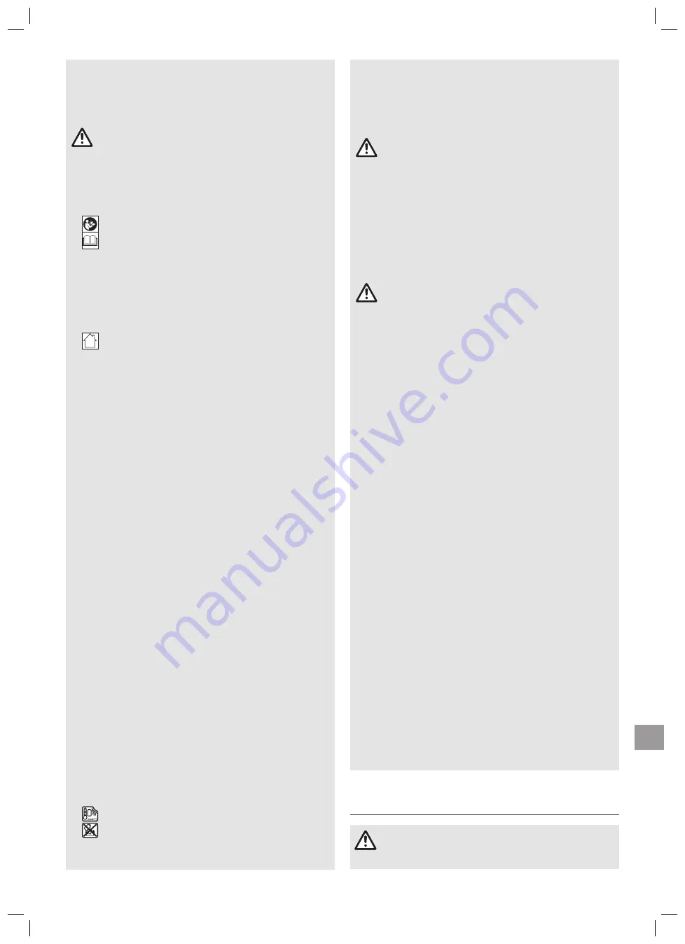 Gardena EasyCut 110/18VP4A Operator'S Manual Download Page 127