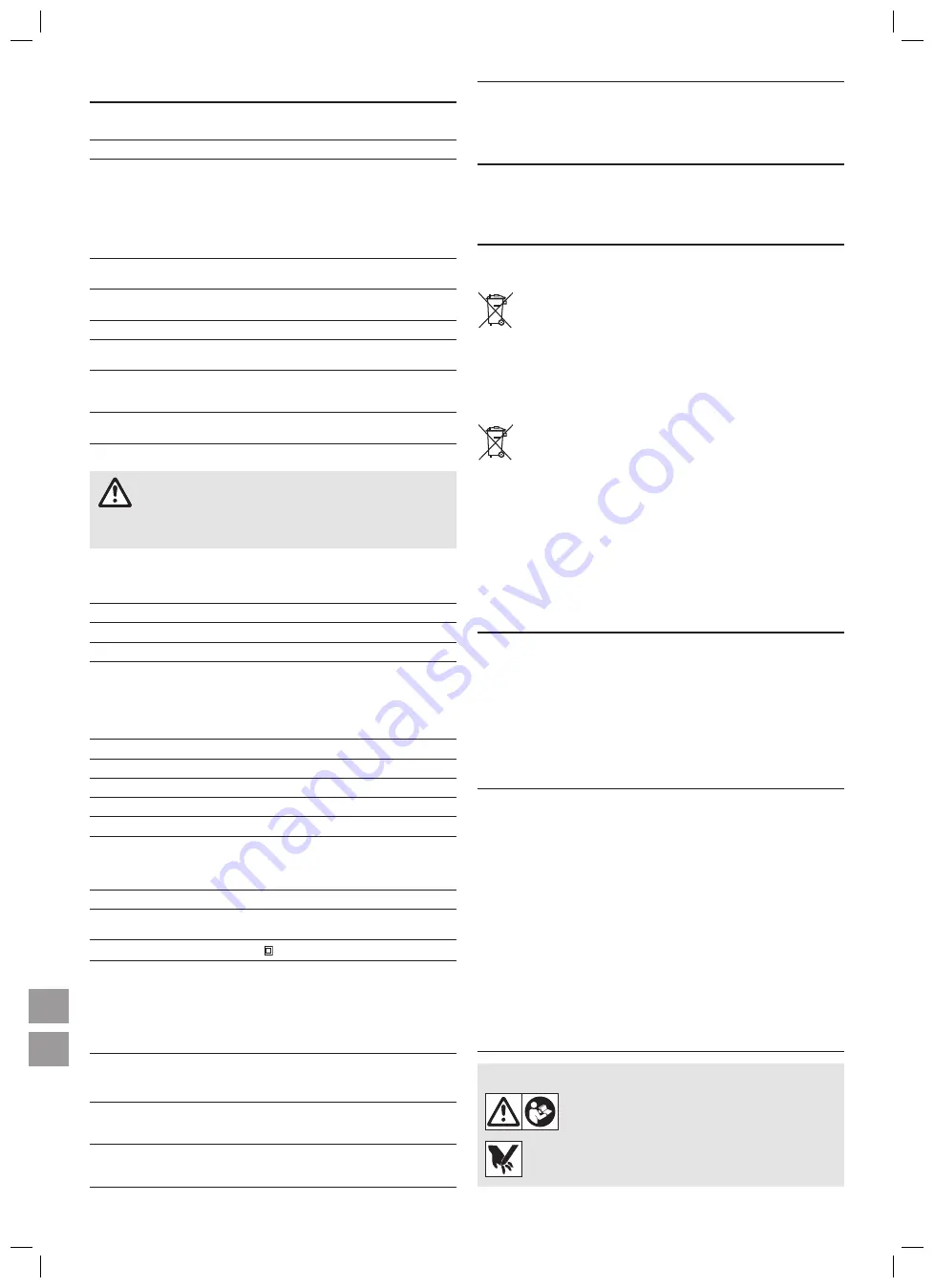 Gardena EasyCut 110/18VP4A Operator'S Manual Download Page 130