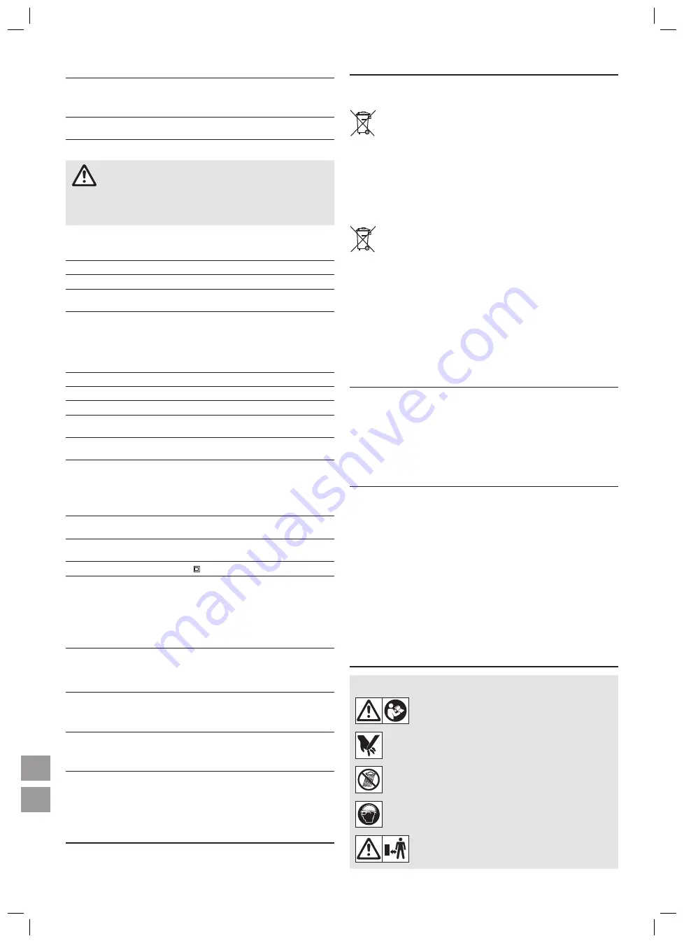 Gardena EasyCut 110/18VP4A Operator'S Manual Download Page 136