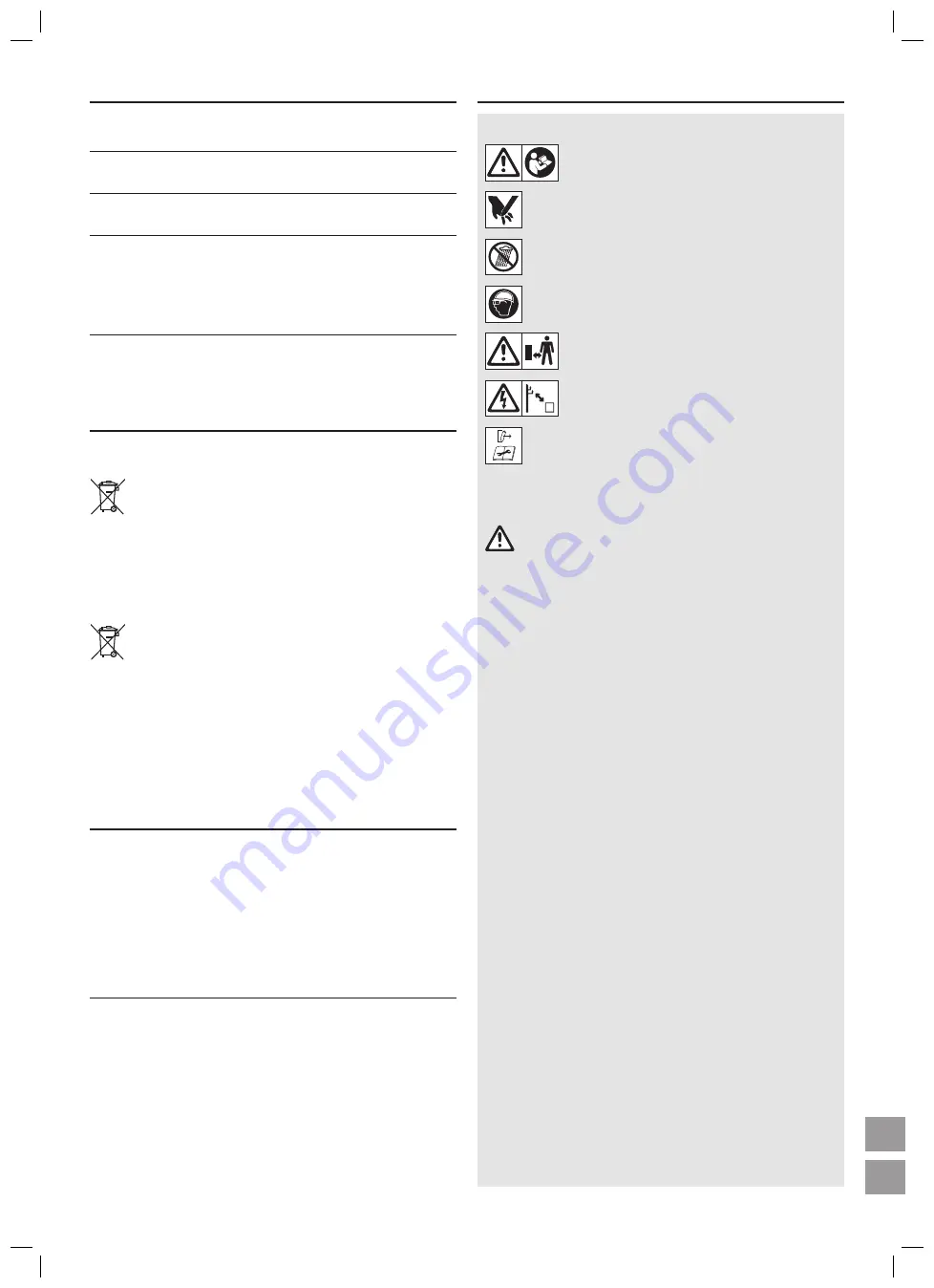 Gardena EasyCut 110/18VP4A Operator'S Manual Download Page 147