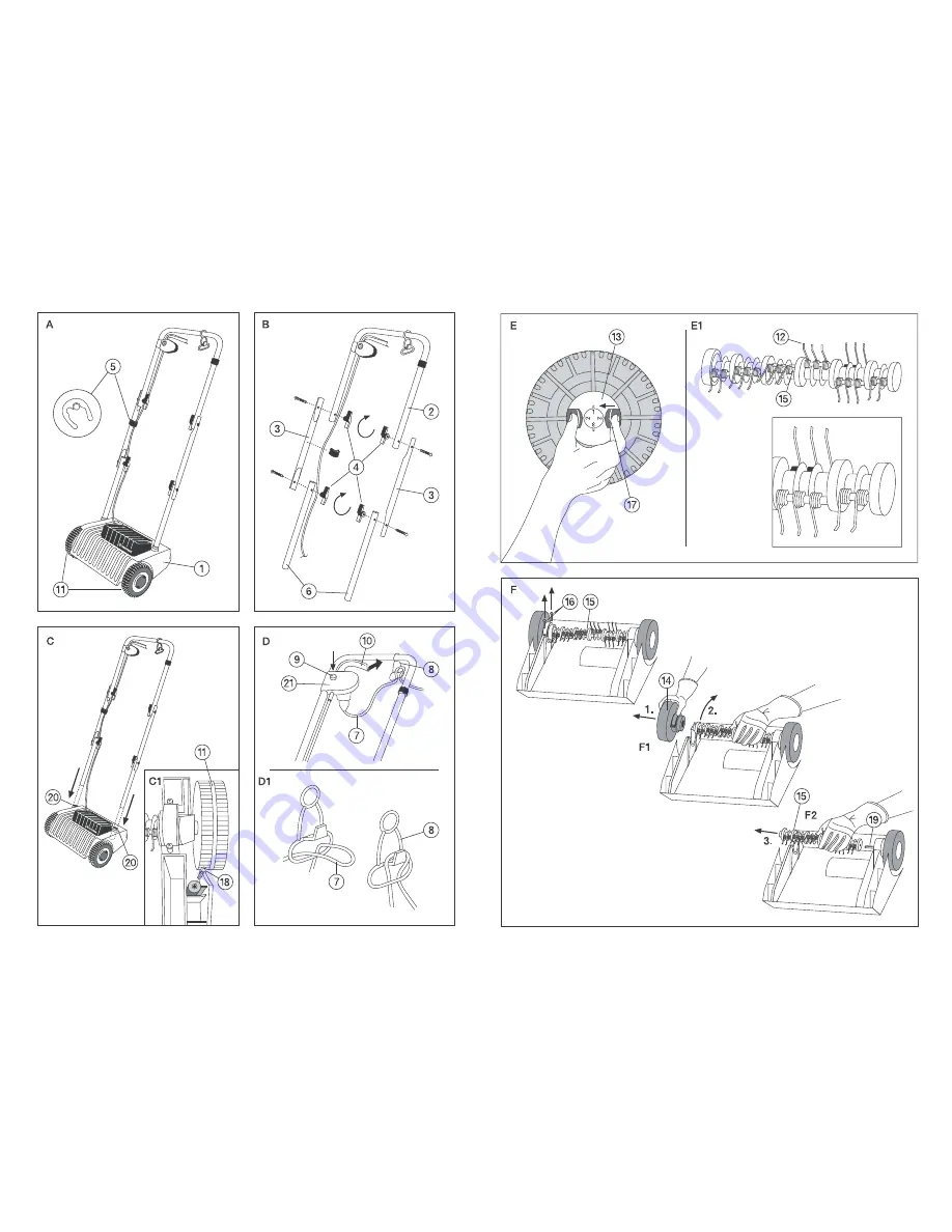 Gardena ES 450/30 4060 Operating Instructions Manual Download Page 3