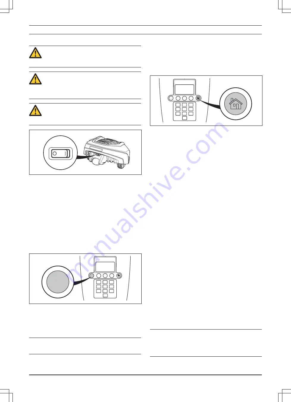 Gardena Flymo 1200R Operator'S Manual Download Page 30