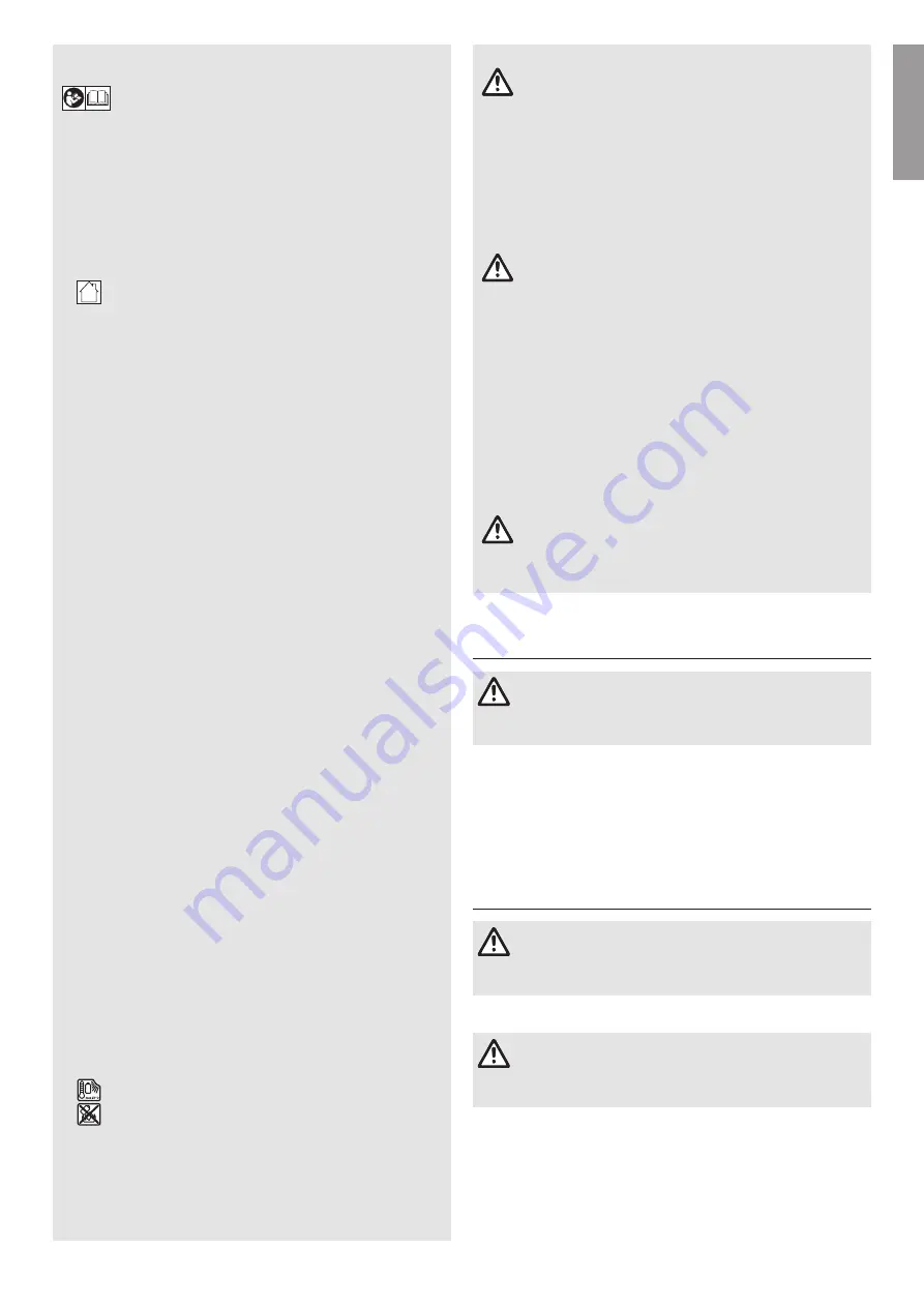 Gardena HandyMower 22/18V P4A Operator'S Manual Download Page 4