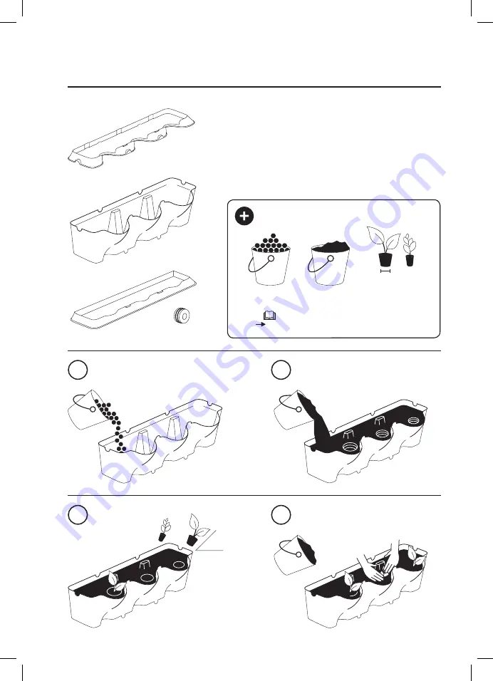 Gardena NatureUp! Manual Download Page 3