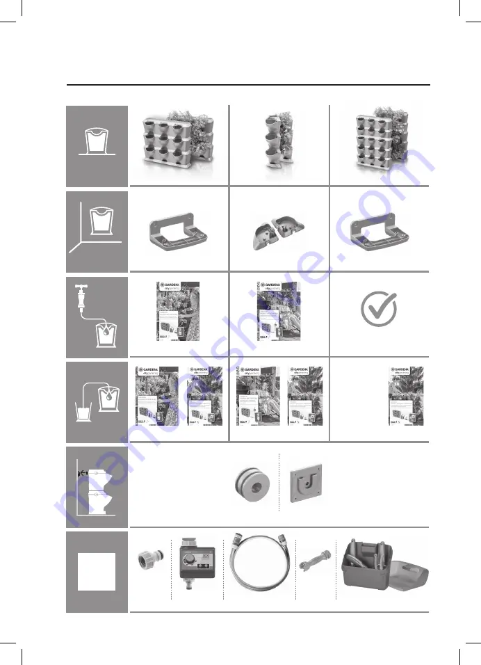 Gardena NatureUp! Manual Download Page 27