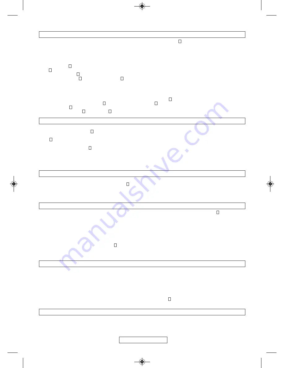 Gardena PowerMax 32 E Operating Instructions Manual Download Page 25