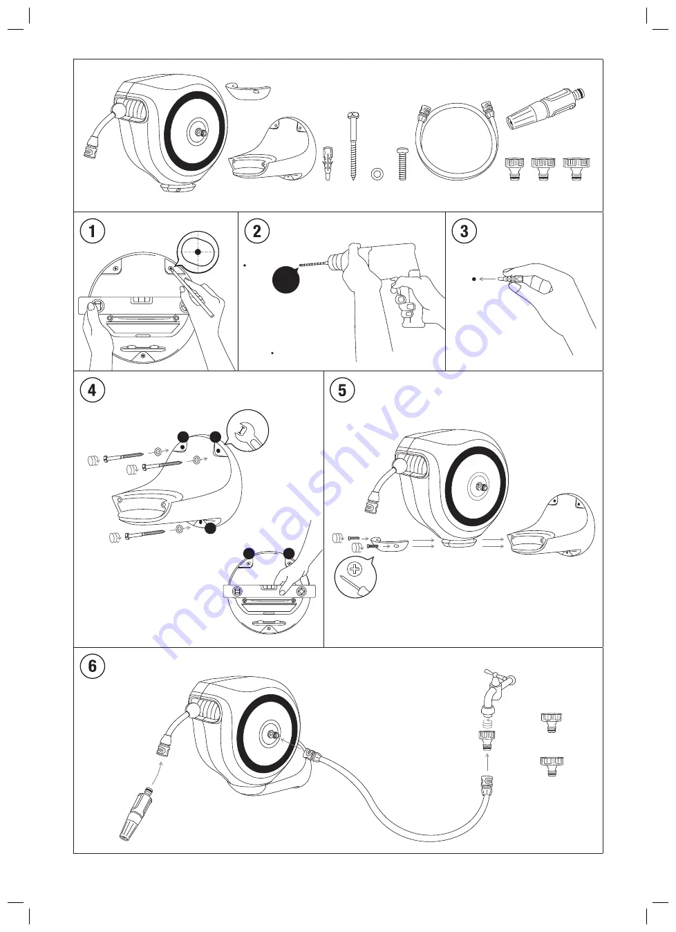 Gardena RollUp M Operator'S Manual Download Page 2