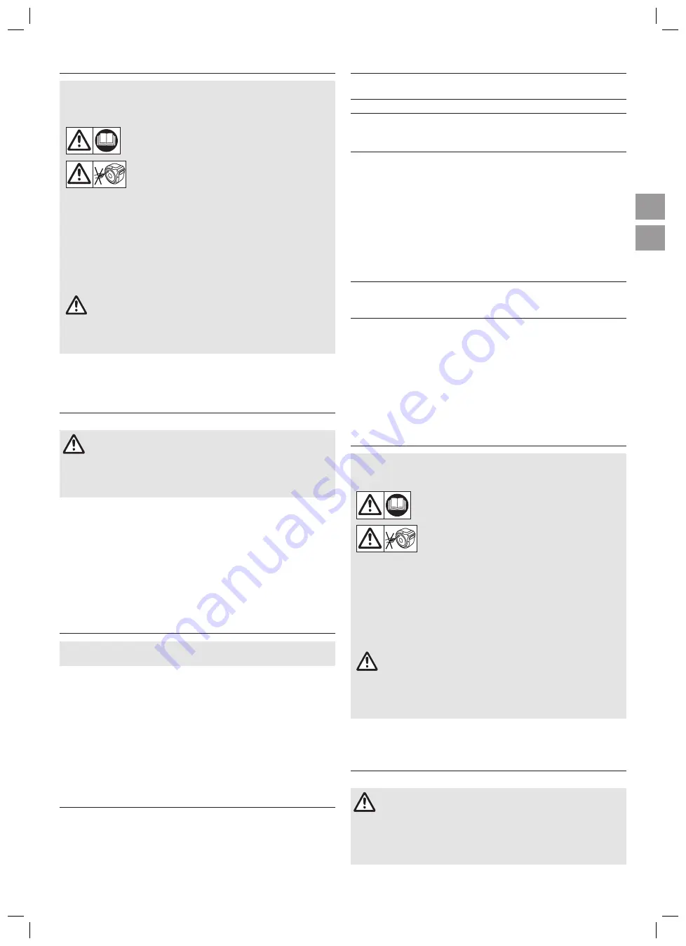 Gardena RollUp M Operator'S Manual Download Page 7