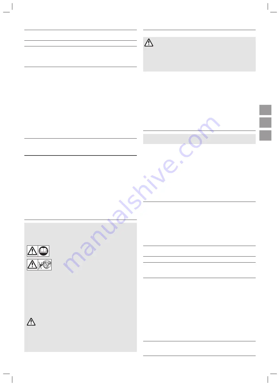 Gardena RollUp M Operator'S Manual Download Page 9