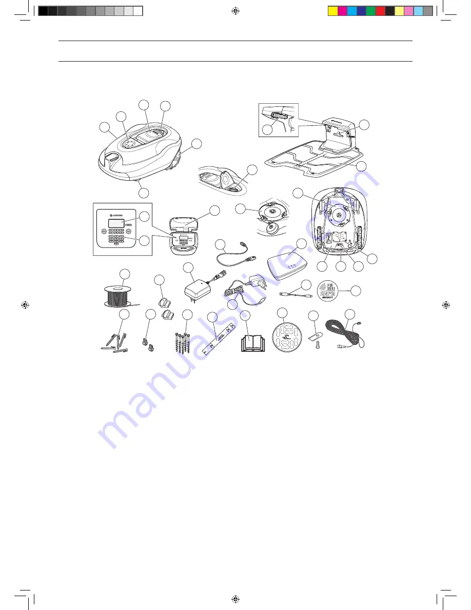 Gardena SILENO R100Li Operator'S Manual Download Page 12