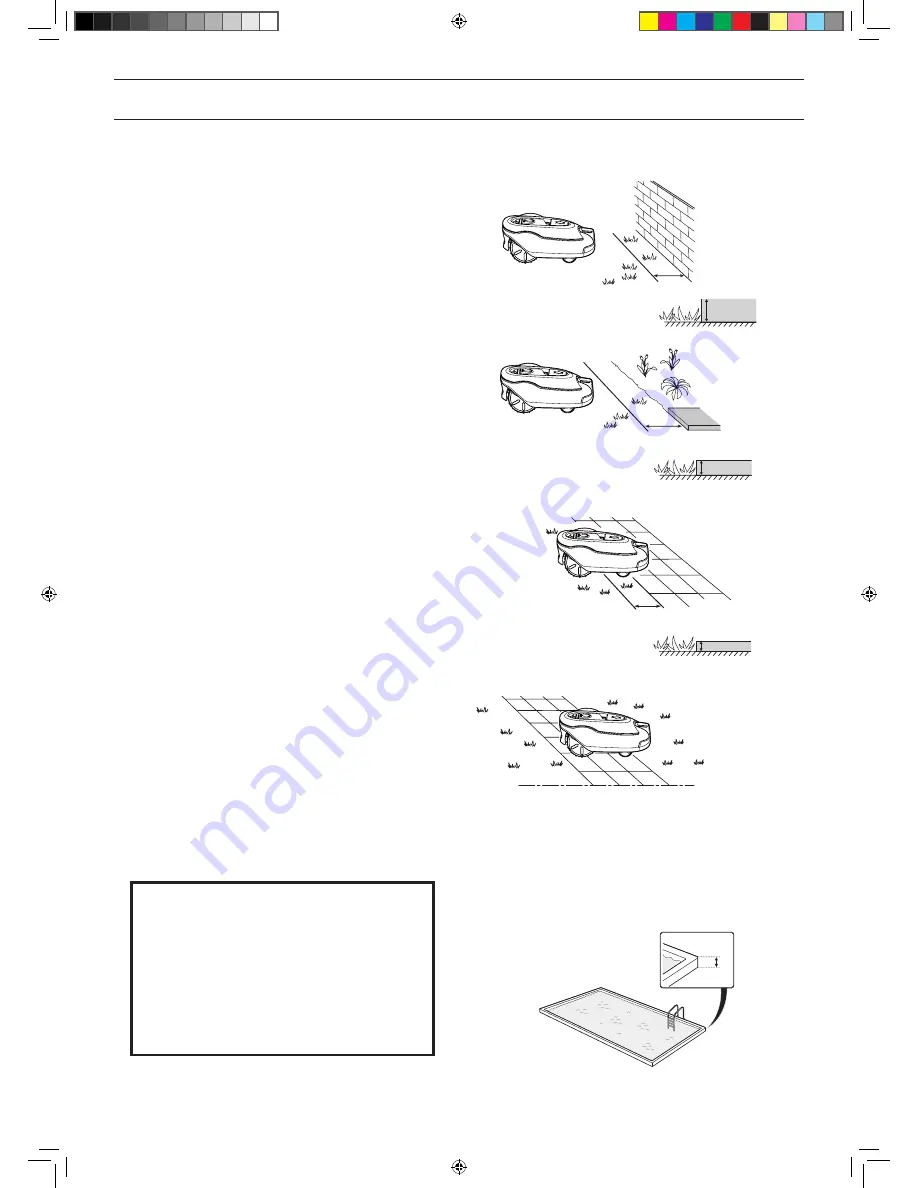 Gardena SILENO R100Li Operator'S Manual Download Page 23