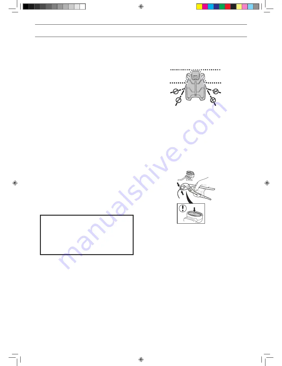 Gardena SILENO R100Li Operator'S Manual Download Page 27