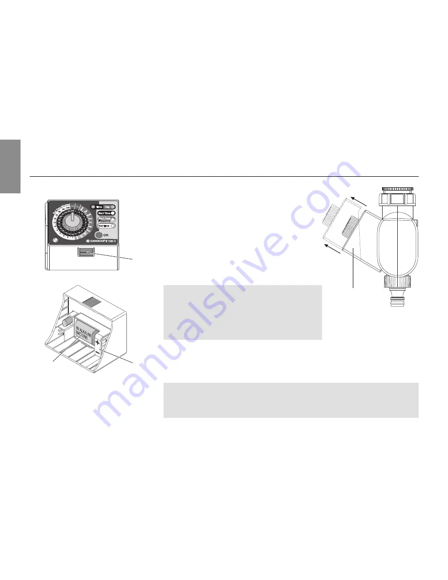 Gardena T 1030 D Operating Instructions Manual Download Page 6