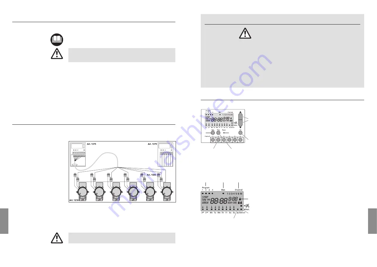 Gardena Watering Controller 6040 Operating Instructions Manual Download Page 2