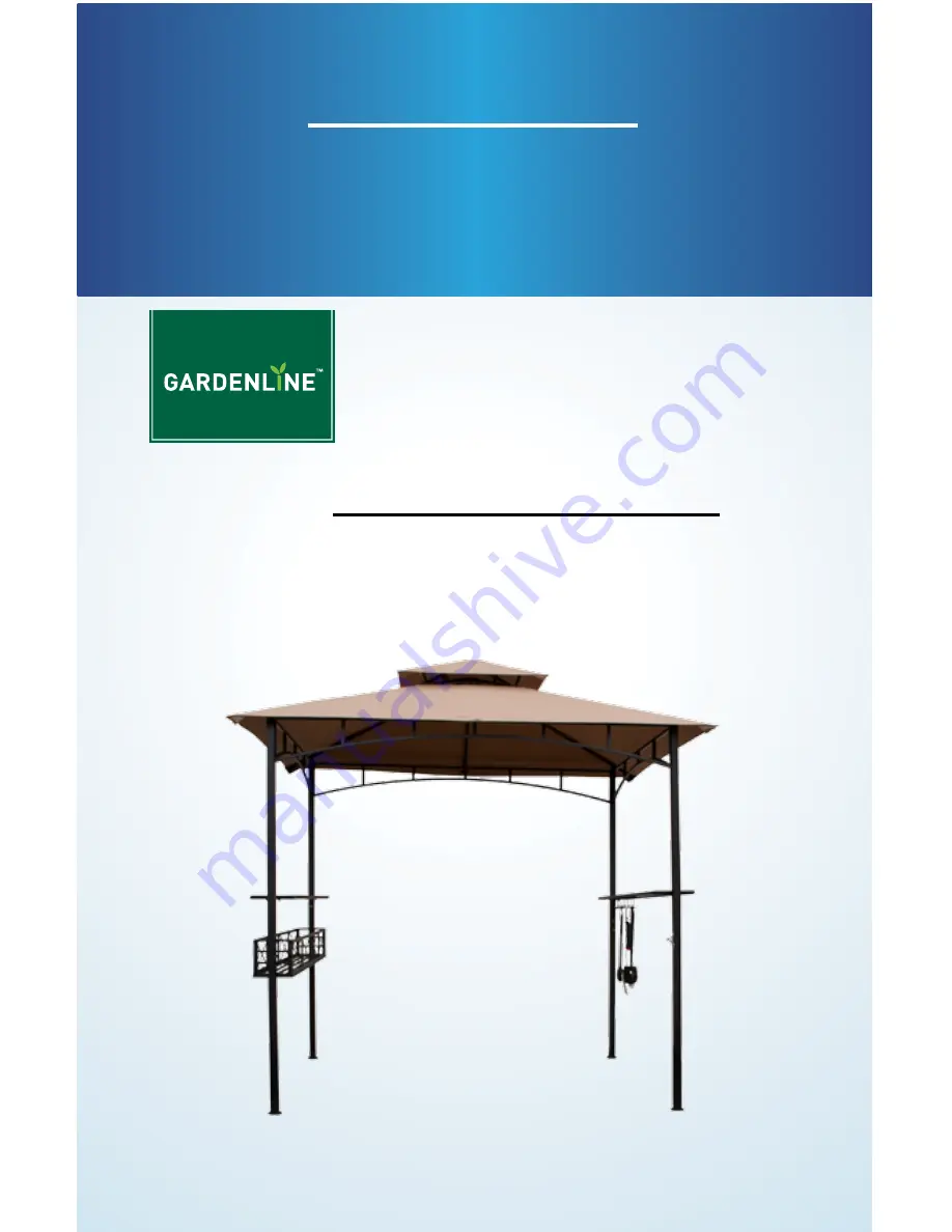 Gardenline 32720 User Manual Download Page 1