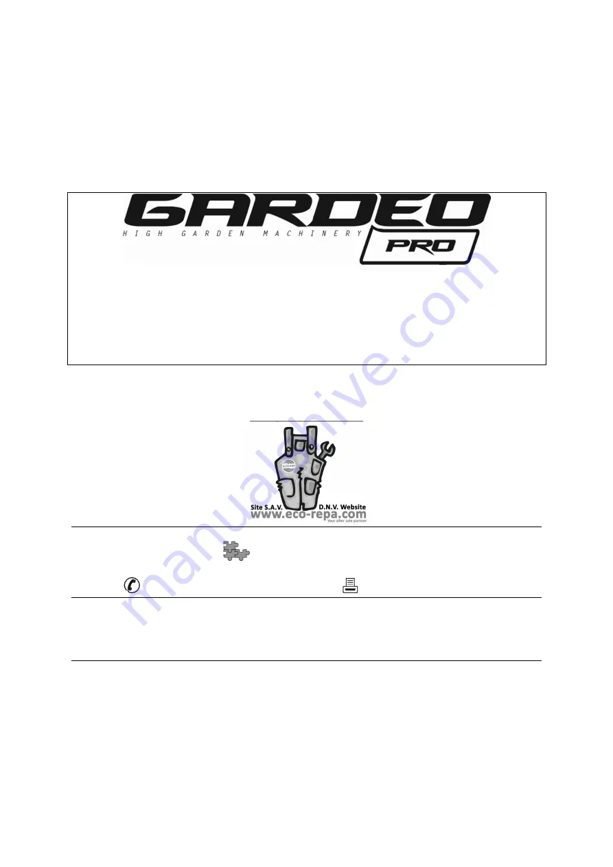 GARDEO PRO 5411074172022 Скачать руководство пользователя страница 140