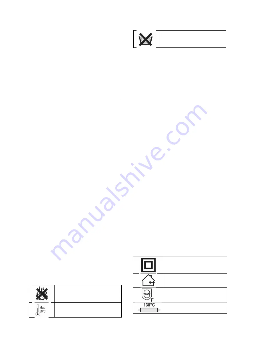 Gardeo GPTDE40V34-LI Original Instruction Download Page 40