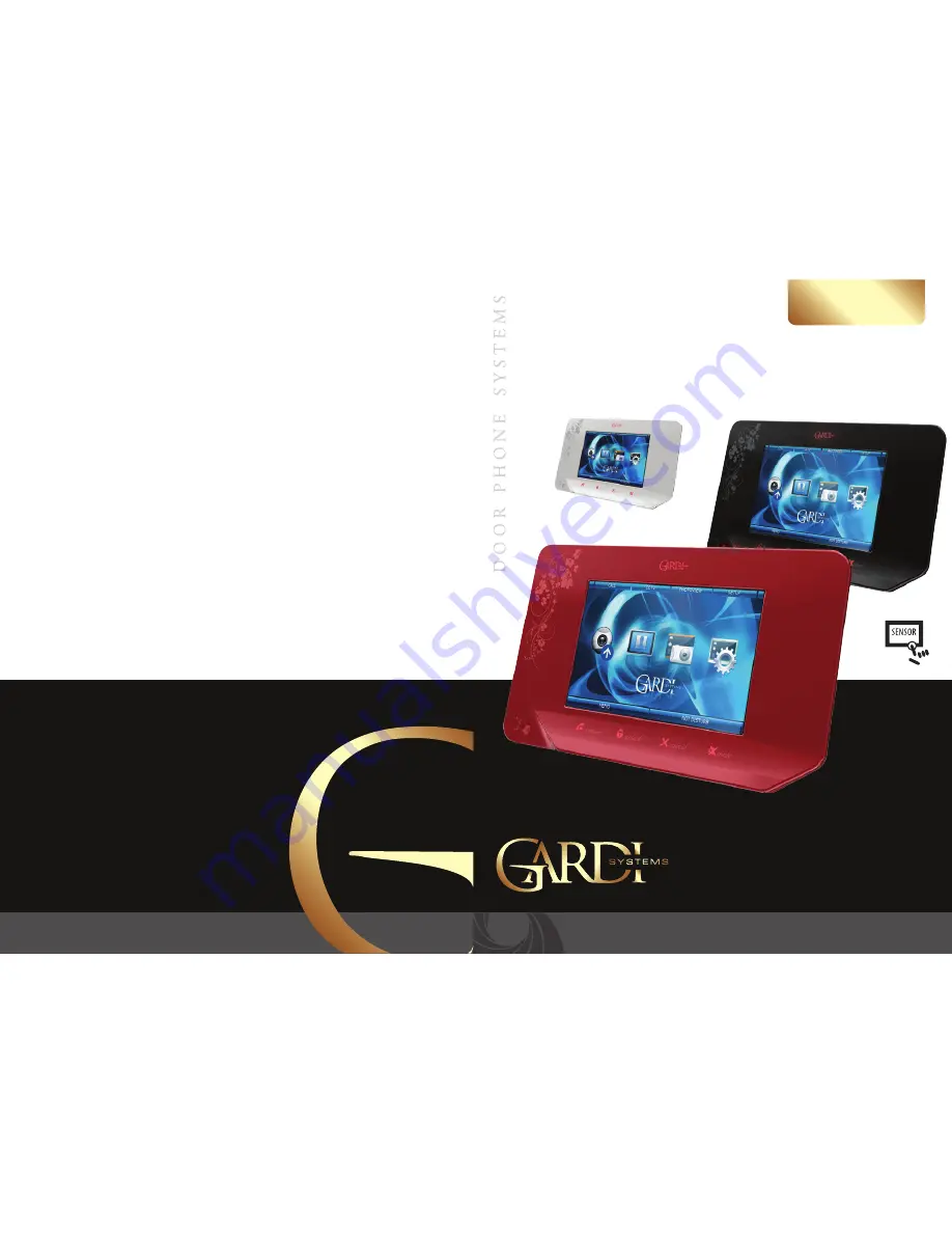 Gardi Systems Magic Touch User Manual Download Page 1