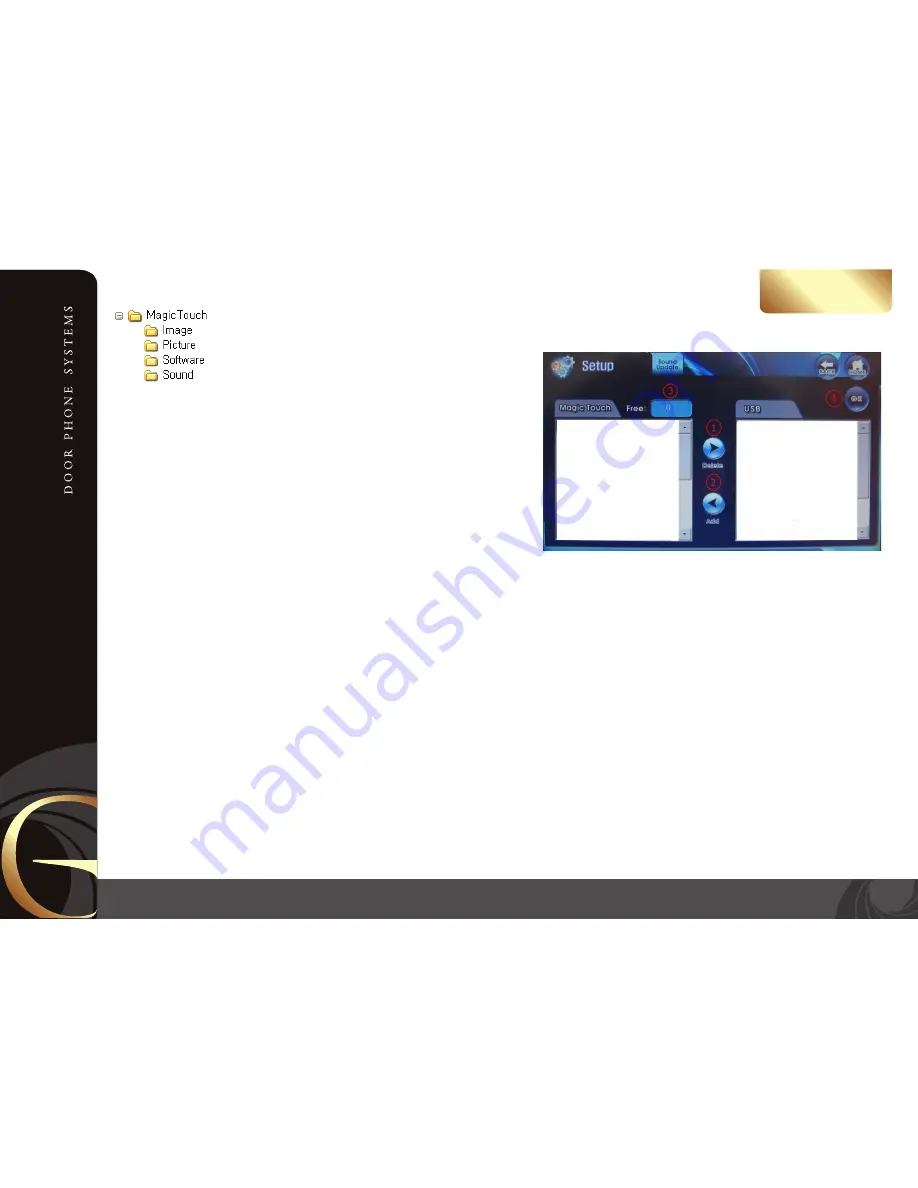 Gardi Systems Magic Touch User Manual Download Page 9