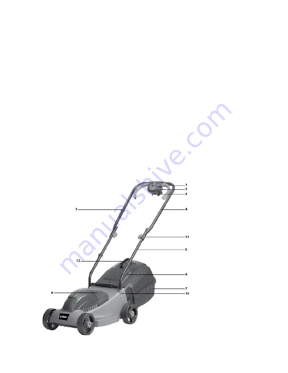 Gardif M3E1032G Instruction Manual Download Page 11