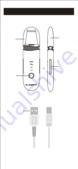 Garett Beauty Sonic Scrub Скачать руководство пользователя страница 3