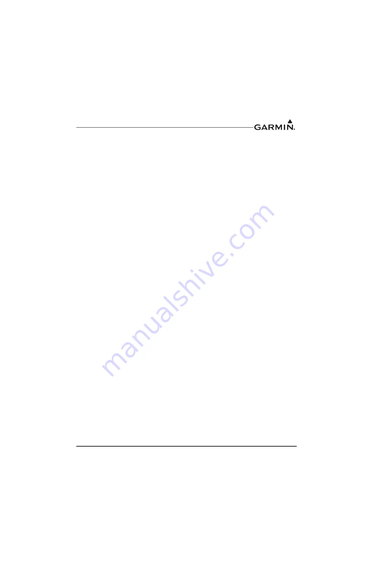 Garmin 010-00296-00 Installation Manual Download Page 30