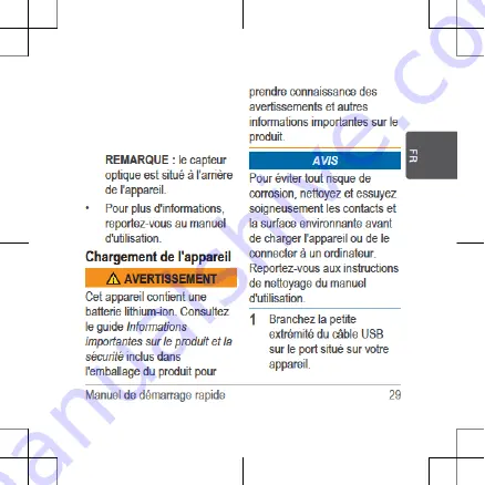 Garmin 03618 Quick Start Manual Download Page 29