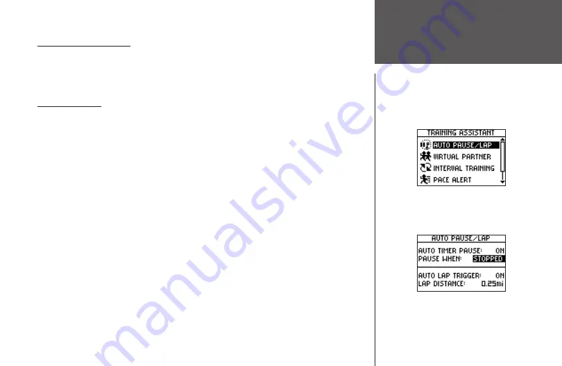 Garmin 101 Owner'S Manual Download Page 21