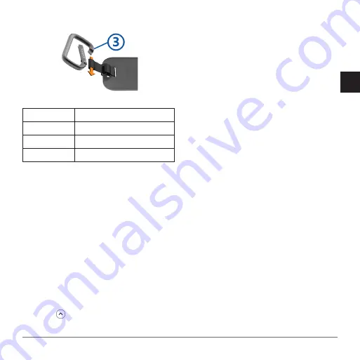 Garmin APPROACH G80 Quick Start Manual Download Page 21