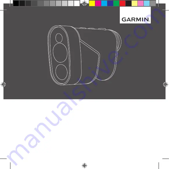 Garmin Approach Z82 Quick Start Manual Download Page 1