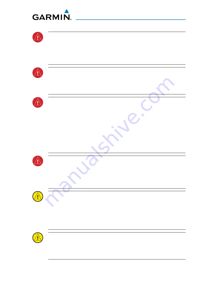 Garmin Beil 407GX Cockpit Reference Manual Download Page 9