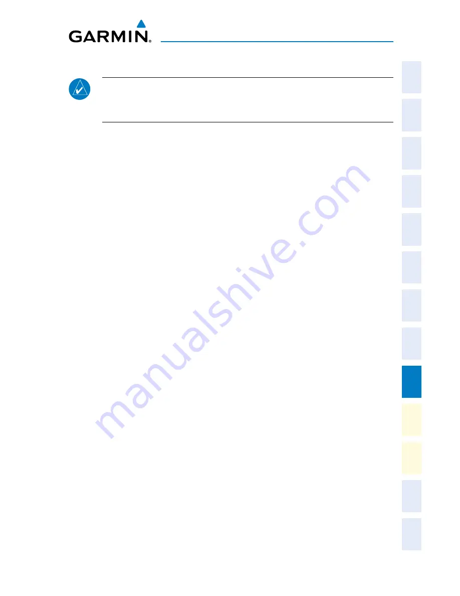 Garmin Beil 407GX Cockpit Reference Manual Download Page 93