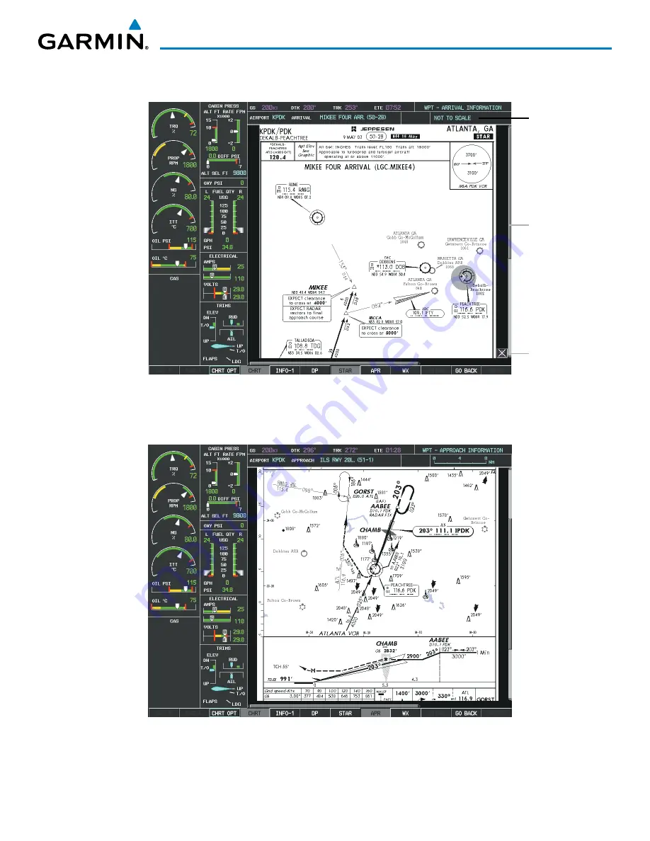 Garmin Cessna Caravan G1000 Manual Download Page 589