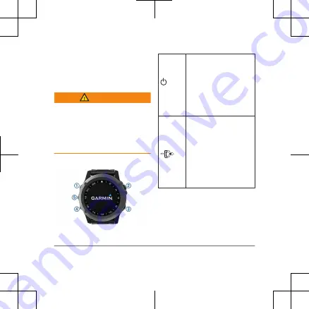 Garmin D2 BRAVO TITANIUM Quick Start Manual Download Page 5