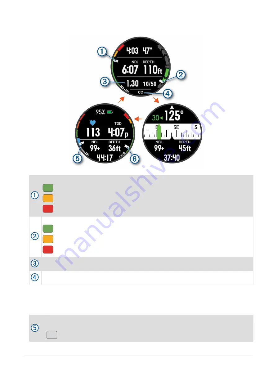 Garmin Descent MK1 Owner'S Manual Download Page 18