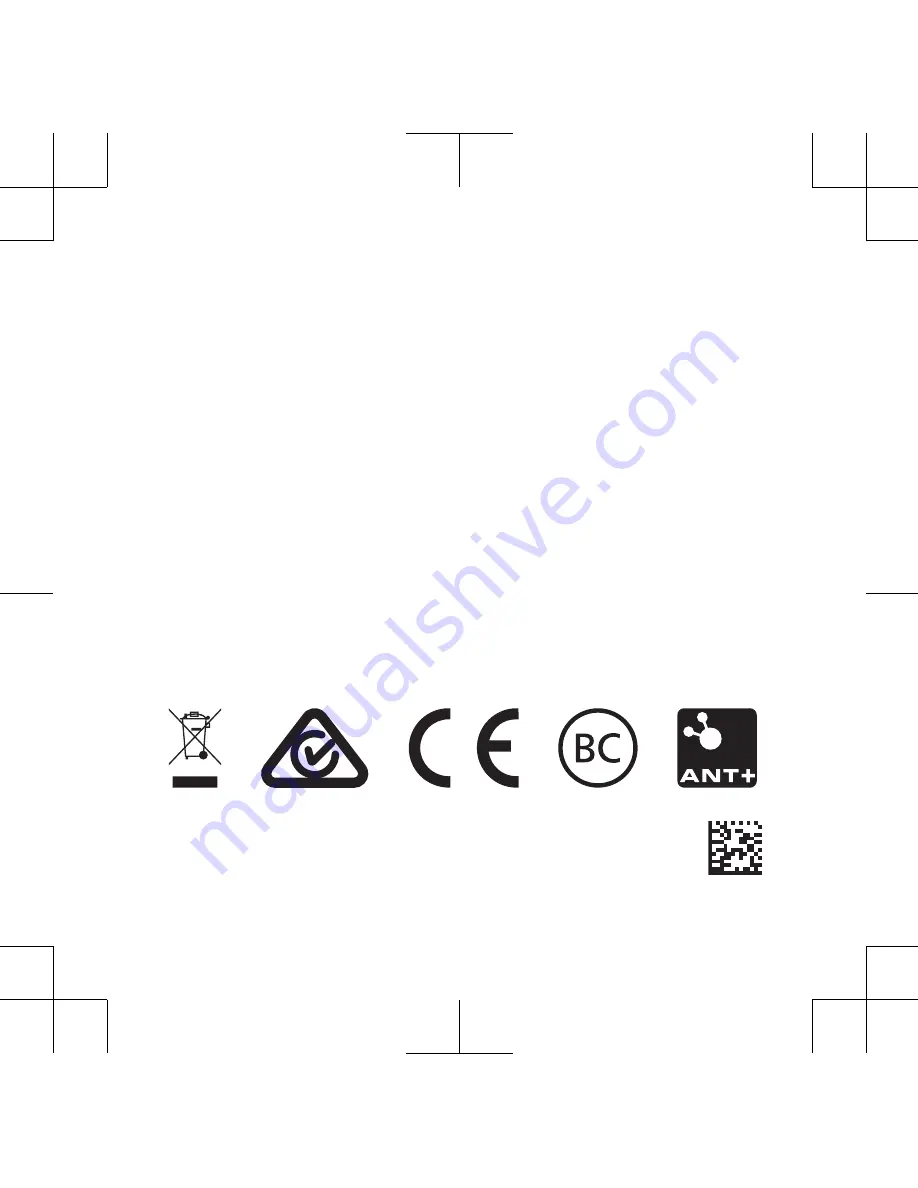 Garmin Fenix 3 HR Quick Start Manual Download Page 56