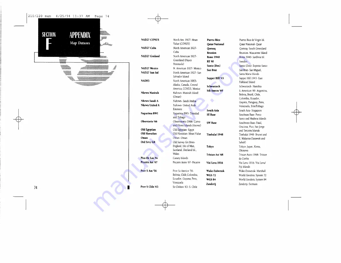 Garmin Forerunner 205 - Running GPS Receiver Owner'S  Manual  & Reference Download Page 84