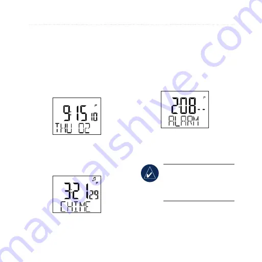 Garmin Forerunner 50 Owner'S Manual Download Page 16