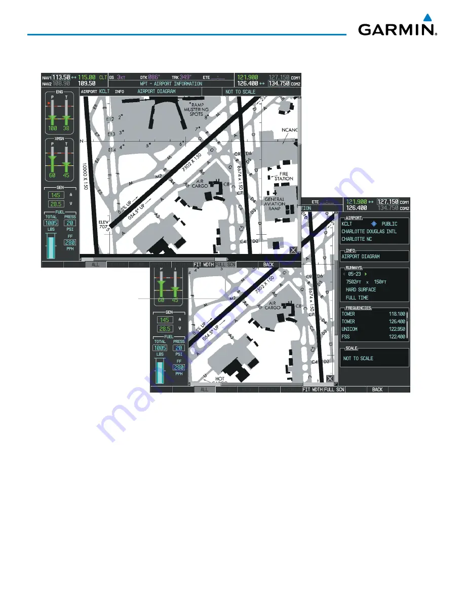 Garmin G1000H Pilot'S Manual Download Page 434