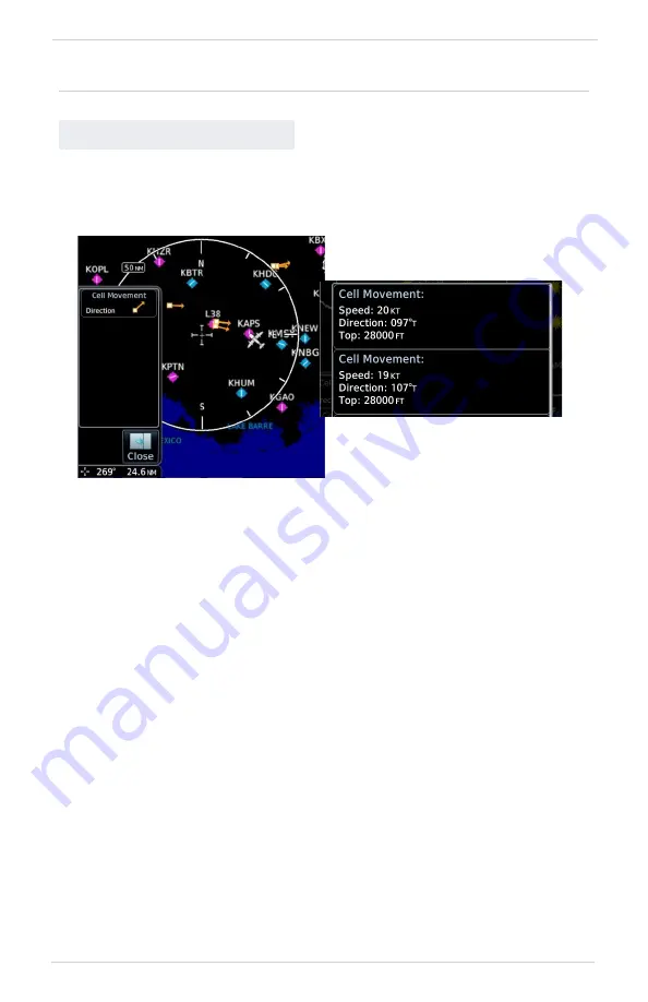 Garmin G500 Pilot'S Manual Download Page 259