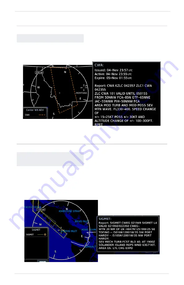 Garmin G500 Pilot'S Manual Download Page 262