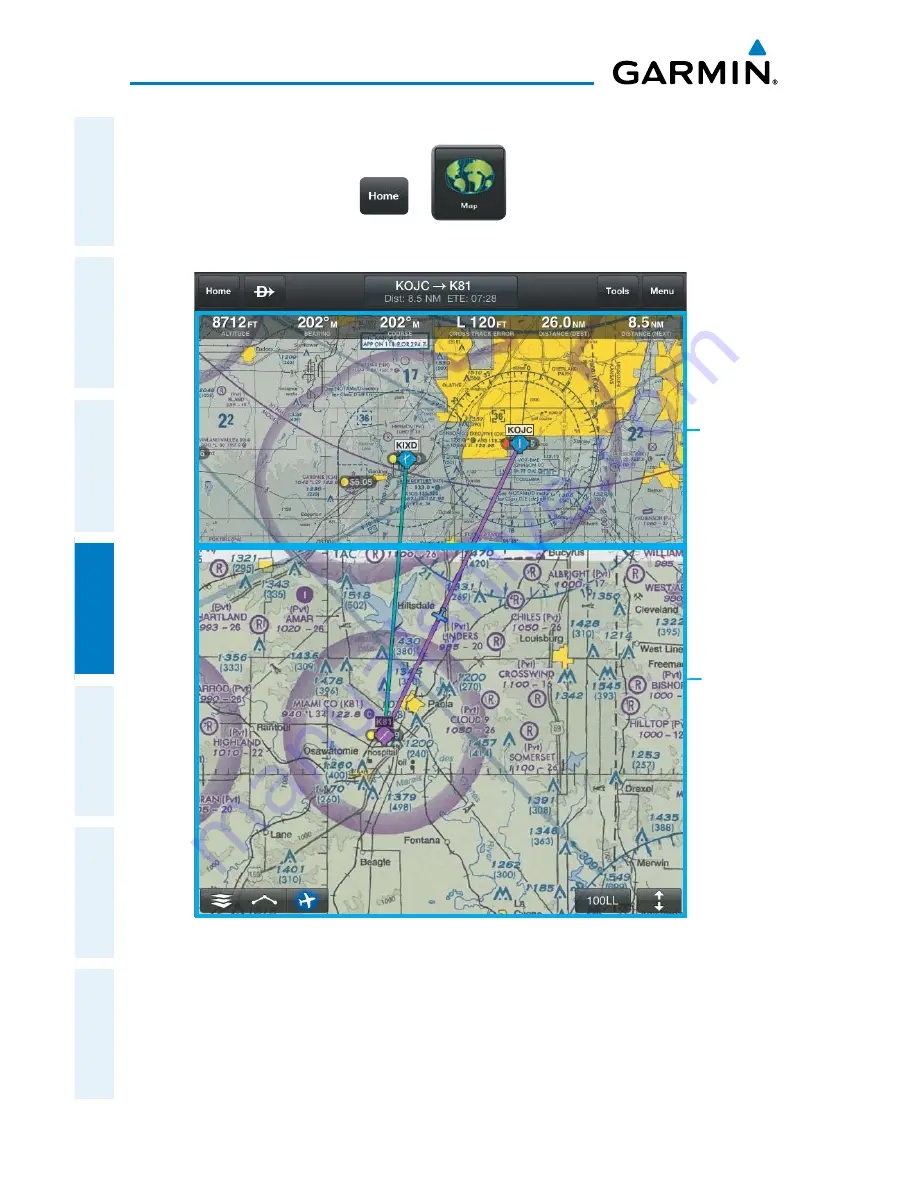 Garmin Garmin Pilot for iOS 4.4 User Manual Download Page 112