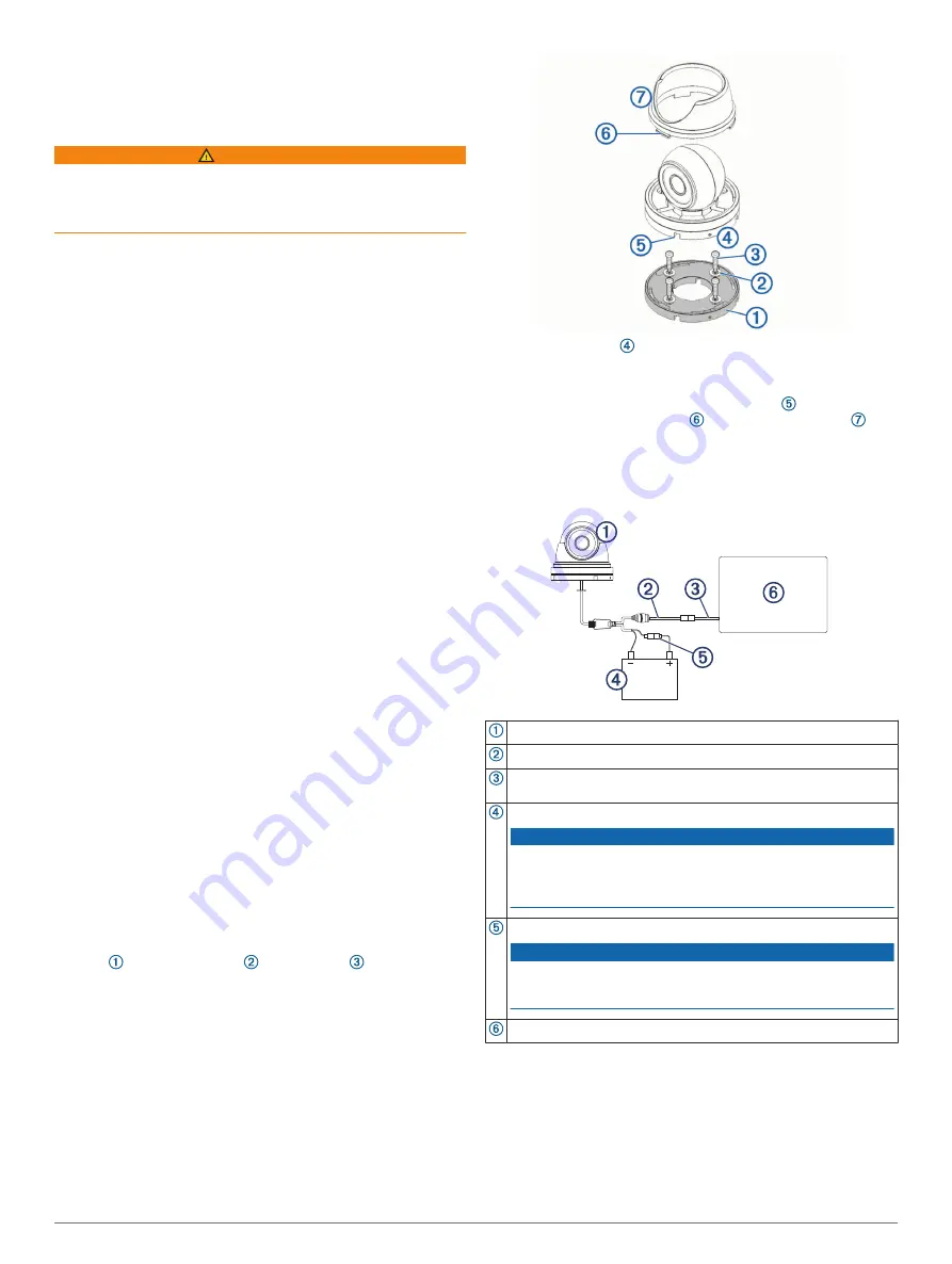 Garmin GC 200 Installation Instructions Manual Download Page 10