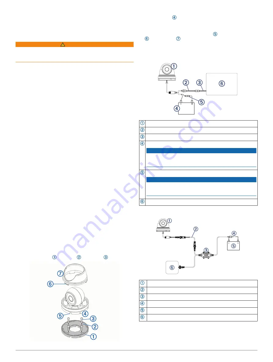 Garmin GC 200 Installation Instructions Manual Download Page 14