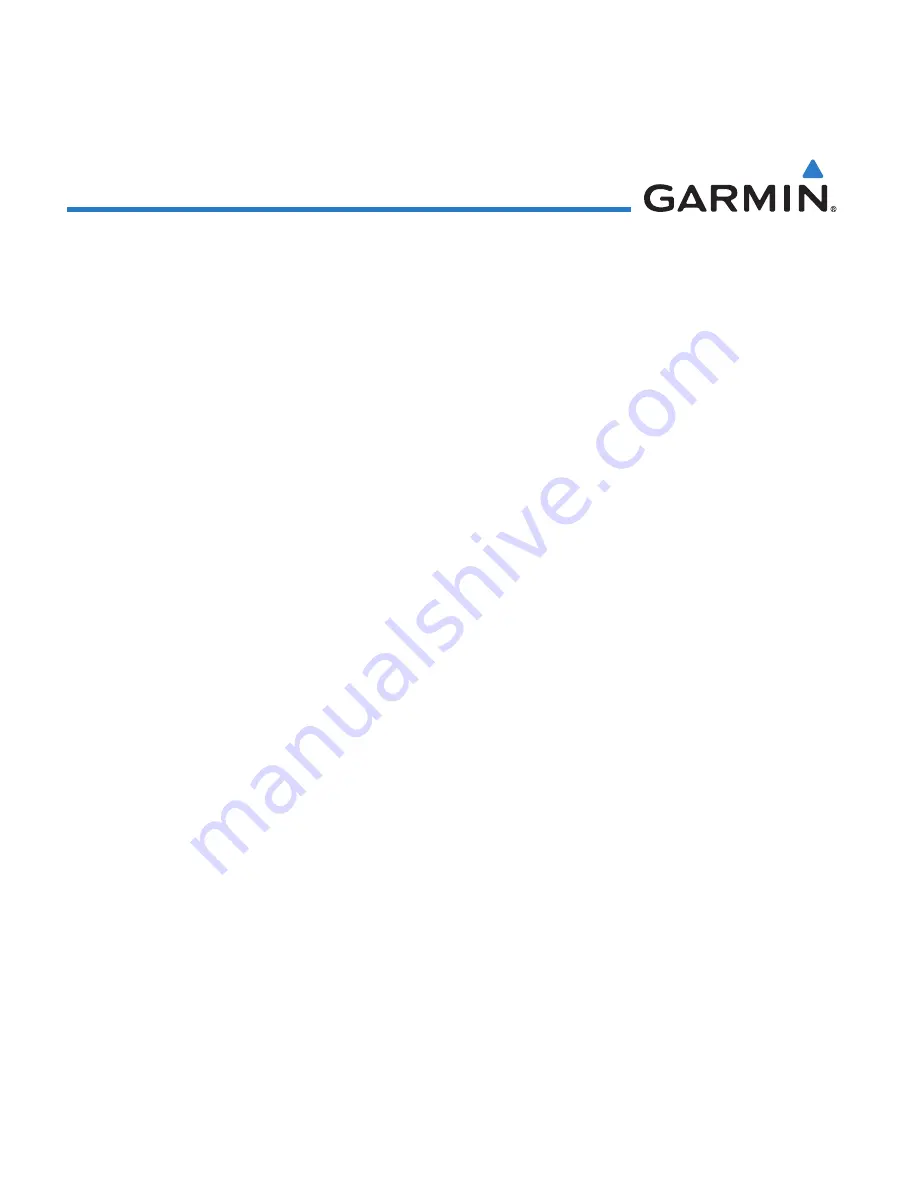 Garmin GDL 39 User Manual Download Page 34