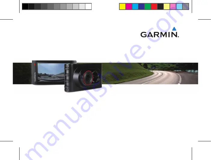 Garmin GDR C530 Quick Start Manual Download Page 1