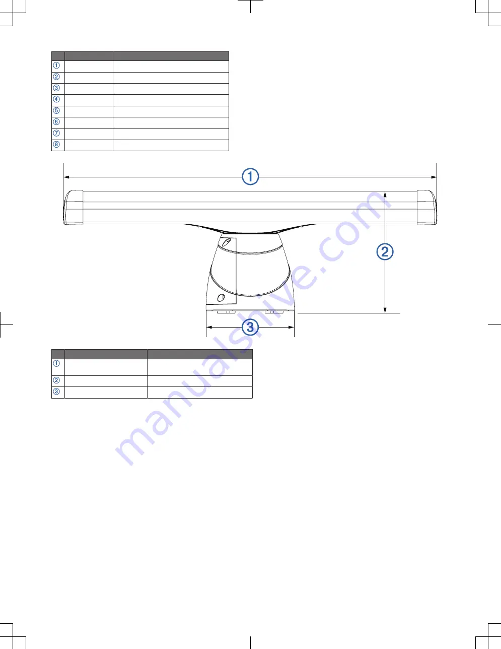 Garmin GMR XHD2 Series Installation Instructions Manual Download Page 6