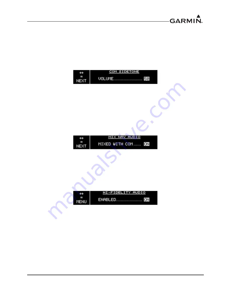 Garmin GNC 255 Installation Manual Download Page 65