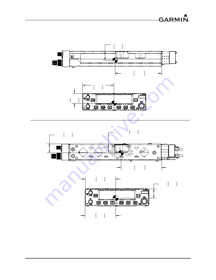 Garmin GNC 255 Installation Manual Download Page 105